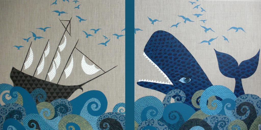 déco MOBY DICK