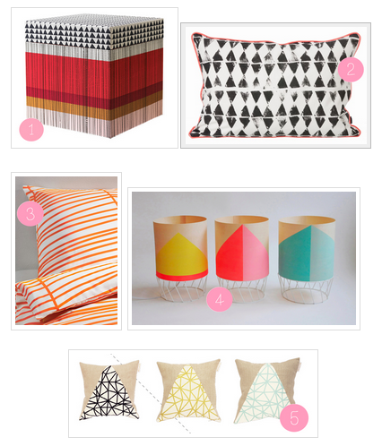 Deco graphique liste shopping